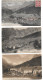 6 Postcards Lot Switzerland VS Valais Loèche-les-Bains All Published Jullien Some Undivided All Posted 1907-1928 - Loèche-les-Bains