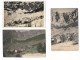 6 Postcards Lot Switzerland VS Valais Loèche-les-Bains All Published Jullien Some Undivided All Posted 1907-1928 - Loèche-les-Bains