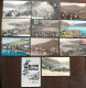 11 Postcards Lot Switzerland VD Vaud Montreux Assorted Views Some Undivided All Posted Early-mid 20th Century - Montreux