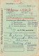 DRUCKSACHE - Bestellkarte, Hamburger Kaffee Gelaufen 1956 - Briefe U. Dokumente