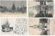 Delcampe - 16 Postcards Lot Switzerland GE Geneva Genève Buildings Views Monuments Lake Some Undivided All Posted 1903-1954 - Genève