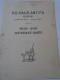 D202247  Wein Und Getränke Karte    HO  Haus ANTIFA   LEIPZIG  -DDR Germany   1954 - Menükarten