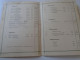 D202247  Wein Und Getränke Karte    HO  Haus ANTIFA   LEIPZIG  -DDR Germany   1954 - Menus