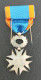 Médaille éducation Civique 1933 émaillé - Frankrijk