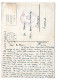 Postcard Swiss Army Bat Fus Mont 8 Mobilisation 1939 Soldier Flag Posted Censored Stamp Design - Régiments