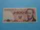 100 Zlotych (1979 Proletaryat ) > ( For Grade, Voir SCANS ) UNC ! - Pologne