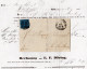 Taxis 1853, 1 SGr. Auf Schönem Brief V. 29 Hanau N. Bayern - Lettres & Documents
