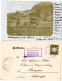 Bayern 1903, Posthilfstelle HINTERSTEIN Taxe Bad Oberdorf Auf Foto-AK M. 5 Pf - Other & Unclassified