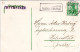 DR 1905, R2 Postbriefkasten RUDELSBURG Auf AK M. Stpl. Bad Kösen - Lettres & Documents