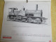 Delcampe - Calendrier ALSTHOM CREUSOT RAIL/ 150éme Anniversaire De La 1ére Locomotive Construite Au CREUSOT/CGE/ 1988        TRA188 - Railway