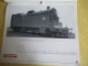 Delcampe - Calendrier ALSTHOM CREUSOT RAIL/ 150éme Anniversaire De La 1ére Locomotive Construite Au CREUSOT/CGE/ 1988        TRA188 - Eisenbahnverkehr