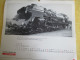 Delcampe - Calendrier ALSTHOM CREUSOT RAIL/ 150éme Anniversaire De La 1ére Locomotive Construite Au CREUSOT/CGE/ 1988        TRA188 - Eisenbahnverkehr