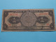 1 Peso ( Serie FW ) 19-VI-1957 ( Q377790 ) El Banco De MEXICO ( For Grade, Please See Photo ) Circulated ! - Mexiko