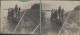 Photo Stéréoscopique Tchad Fort Lamy Sur Le Gribigui En Route Pour La France - Stereoscopic