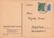 Postkarte Gelaufen Von Staatsoberkasse Kassel Nach Ziegenhain 1951 - Postkaarten - Gebruikt