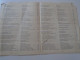 D202250 Menu Speisenkarte  Frühjahrsmesse 1955 Haus ANTIFA   LEIPZIG  -DDR Germany  -Ungarische Meisterköche - Menú