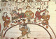 14 - Bayeux - Telle Du Conquest Dite Tapisserie De La Reine Mathilde - L'evêque Odon Bénit Le Repas - Bayeux