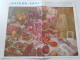 D202251  Menu Speisenkarte    BALKAN GRILL   WIEN  XVI Brunnengasse 13  Ca 1960's - Menus