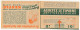 Carnet Anti-tuberculeux 1934 - 2 Fr -  Le Timbre 10c (Complet, 1 Timbre Abimé) - Pubs Lait Frais, Nestlé, Suchard - Blocks Und Markenheftchen