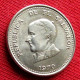 El Salvador 25 Centavos 1970 W ºº - El Salvador