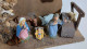 66127 Presepe - Casetta / Grotta In Legno Con Sacra Famiglia - 25x12 Cm - Nacimientos - Pesebres