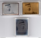 UAE - 2006 - H.H. Sheikh Mohammed Bin Rashid Al Maktoum - Silver, Golden And Platinum Stamp Set - United Arab Emirates (General)