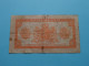 1 Gulden ( 4 Feb 1943 - N° 2 - FC628657 ) De Nederland Muntbiljet ( For Grade, Please See Photo ) Circulated ! - 1 Gulde