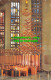 R527800 Coventry Cathedral. The Bishops Throne. Cotman Color Series. Jarrold - World