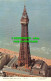 R527818 Blackpool Tower From The Air. KBL 165. Saidman Bros. 1969. Jarrold - World