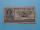 2 1/2 Gulden ( 8 Aug 1949 - 5SL019830 ) De Nederland Muntbiljet ( For Grade, Please See Photo ) Circulated ! - 1 Gulden