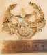 DDAY44 - Authentique CAP BADGE BRITANNIQUE The Cameronians Scottish Rifles NORMANDIE 1944 - Armée De Terre