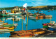 Navigation Sailing Vessels & Boats Themed Postcard Cornwall Custom House Quay Falmouth - Zeilboten