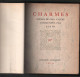 Paul Valéry. Charmes. Poèmes Commentés Par Alain. 1929. Numéroté 51/1060 - Unclassified