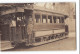 CPA 92 Neuilly Carte Photo Le Tramway Courbevoie Bezons Sartrouville Maisons Lafitte - Neuilly Sur Seine