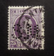 België - Belgique - Perfin Perforé -  S.M. -  Moritz Schauenburg -   COB 196 - Cancelled - 1909-34