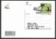 Portugal Carte Entier Postal 2020 Club Golf Des Architectes 20 Ans Cachet Golf Architects Club Postcard Stationery Pmk - Golf