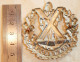 DDAY44 - Authentique CAP BADGE BRITANNIQUE The Cameronians Scottish Rifles NORMANDIE 1944 - Landmacht