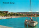 Navigation Sailing Vessels & Boats Themed Postcard Portoroz Lucija - Sailing Vessels