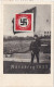 Propaganda NSDAP - Reichsparteitag Nürnberg 30 Aug.-3 September 1933 - Photokarte - Stempel Mit Swastika Darauf Geklebt - Guerre 1939-45