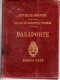 Argentina 1948 Much Travelled Document, Europe, Many Revenue Stamps. Signed Passport History Document - Documents Historiques