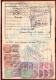 Argentina 1948 Much Travelled Document, Europe, Many Revenue Stamps. Signed Passport History Document - Documents Historiques