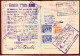 Argentina 1948 Much Travelled Document, Europe, Many Revenue Stamps. Signed Passport History Document - Historische Documenten