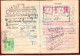 Delcampe - Argentina 1948 Much Travelled Document, Europe, Many Revenue Stamps. Signed Passport History Document - Historische Documenten