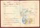 Delcampe - Argentina 1948 Much Travelled Document, Europe, Many Revenue Stamps. Signed Passport History Document - Documenti Storici