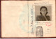 Delcampe - Argentina 1948 Much Travelled Document, Europe, Many Revenue Stamps. Signed Passport History Document - Documenti Storici