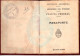Delcampe - Argentina 1948 Much Travelled Document, Europe, Many Revenue Stamps. Signed Passport History Document - Documenti Storici