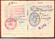 Delcampe - Argentina 1948 Much Travelled Document, Europe, Many Revenue Stamps. Signed Passport History Document - Historische Dokumente