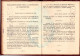 Delcampe - Argentina 1948 Much Travelled Document, Europe, Many Revenue Stamps. Signed Passport History Document - Documents Historiques