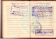 Delcampe - Argentina 1948 Much Travelled Document, Europe, Many Revenue Stamps. Signed Passport History Document - Documents Historiques