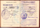 Delcampe - Argentina 1948 Much Travelled Document, Europe, Many Revenue Stamps. Signed Passport History Document - Documenti Storici